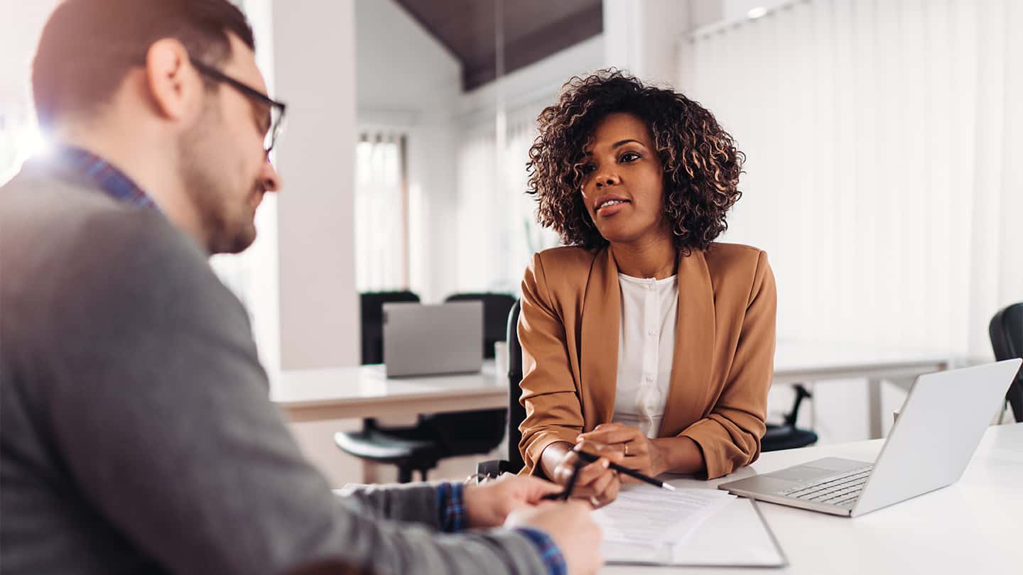 Client information for consultants - client meeting
