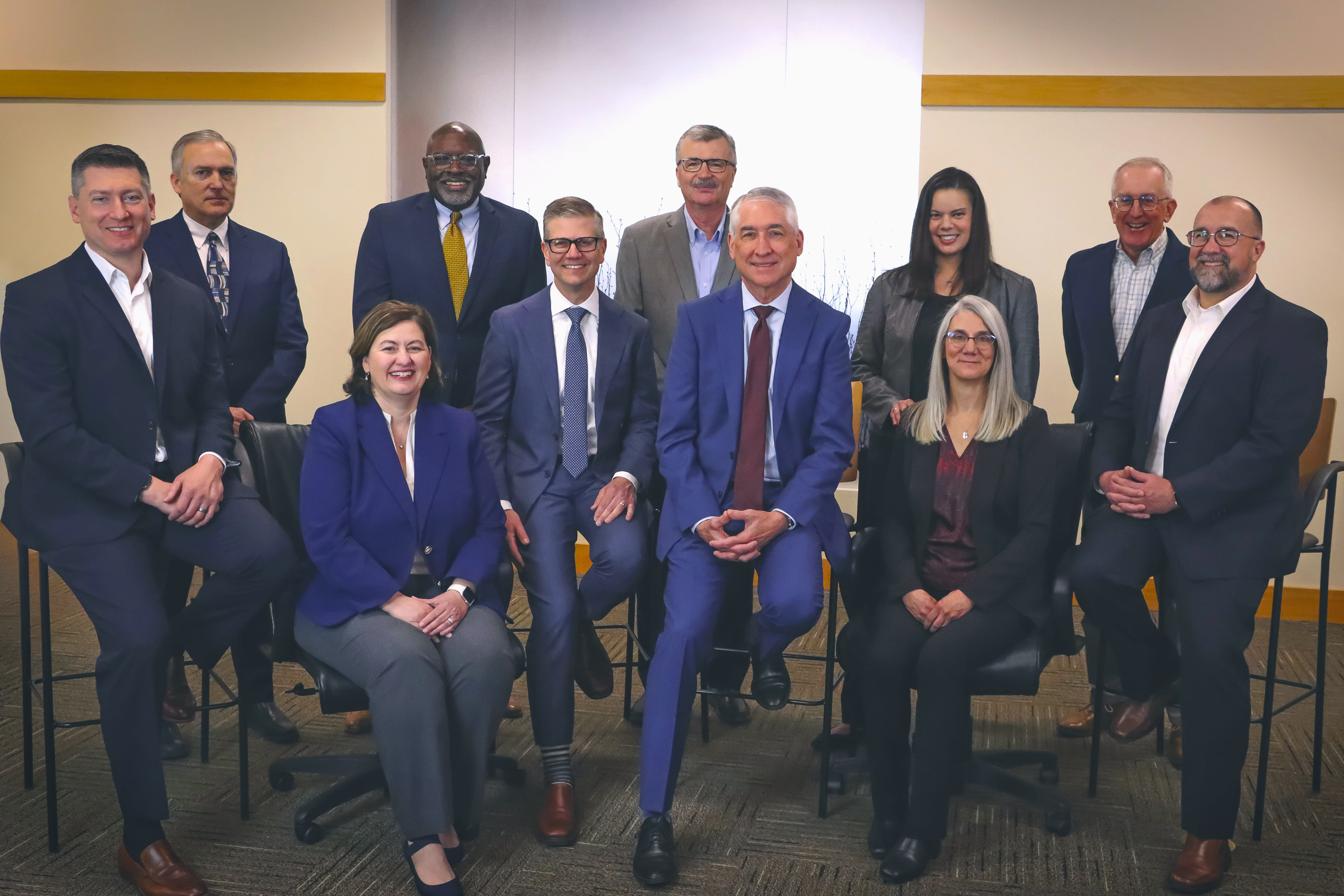 Everence Senior Leadership Team, April 2025