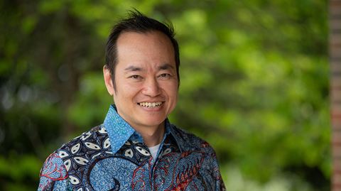 Andi Santoso from Surabaya, Indonesia.