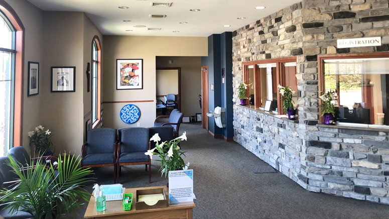 Center for Healing & Hope interior