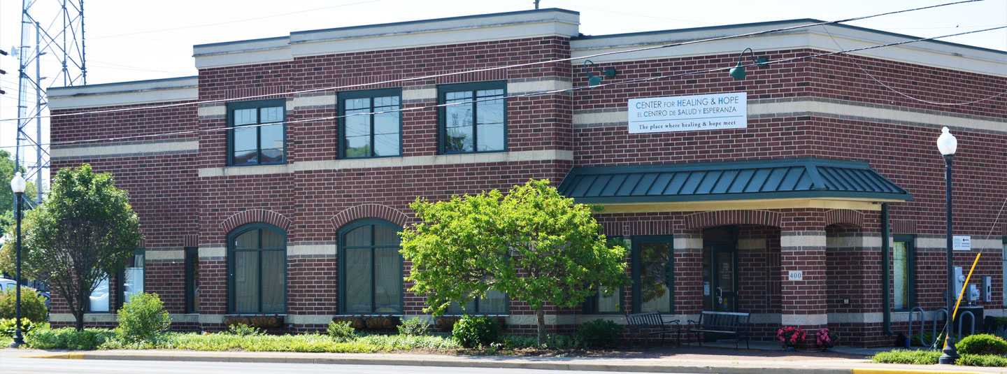 Center for Healing & Hope exterior