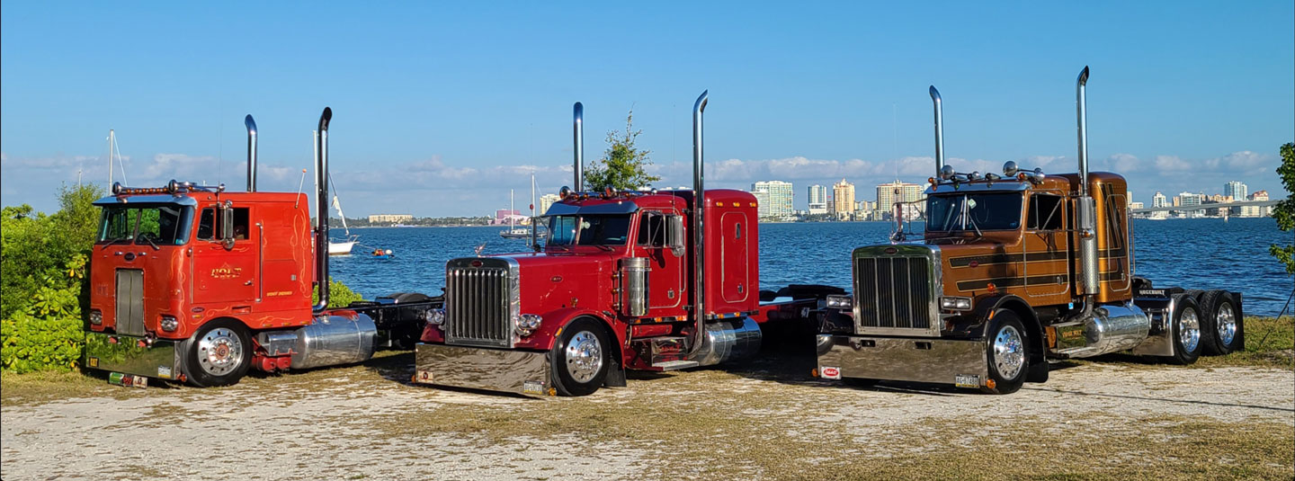 Dutch Country Transport trucks