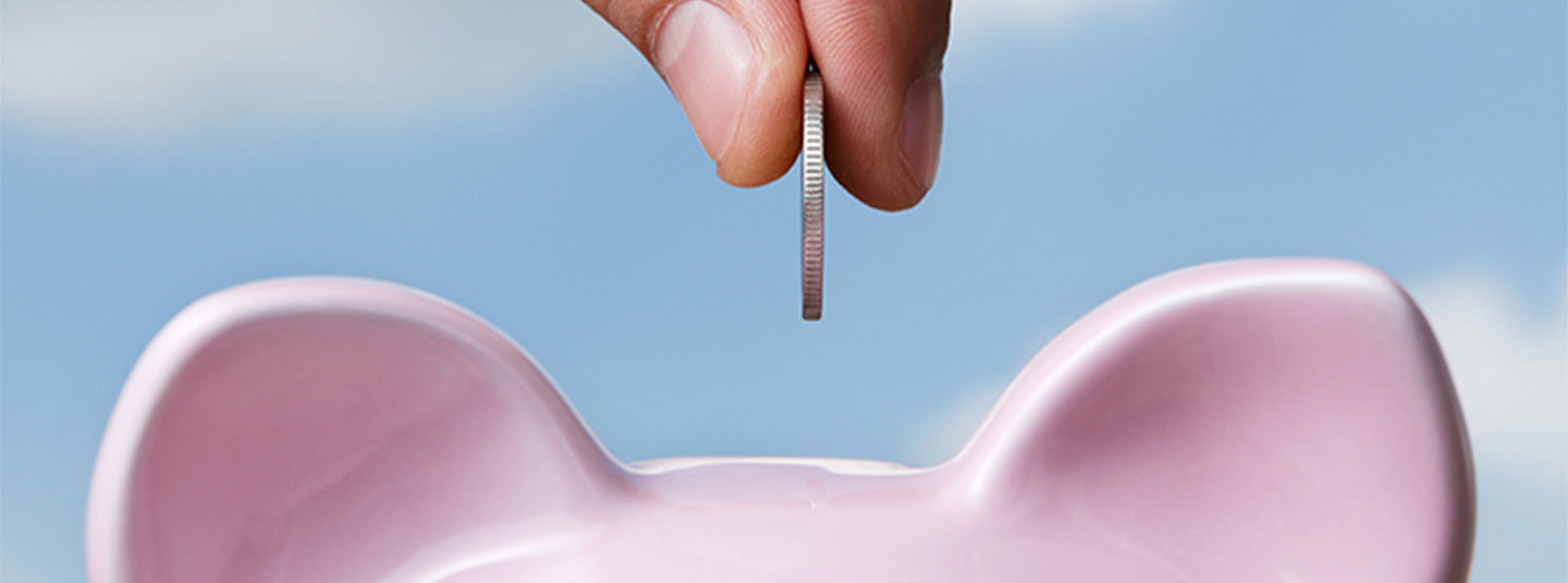 Adding to piggy bank