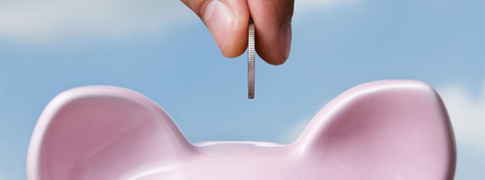 Adding to piggy bank