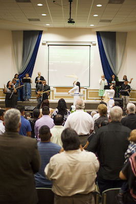Church service