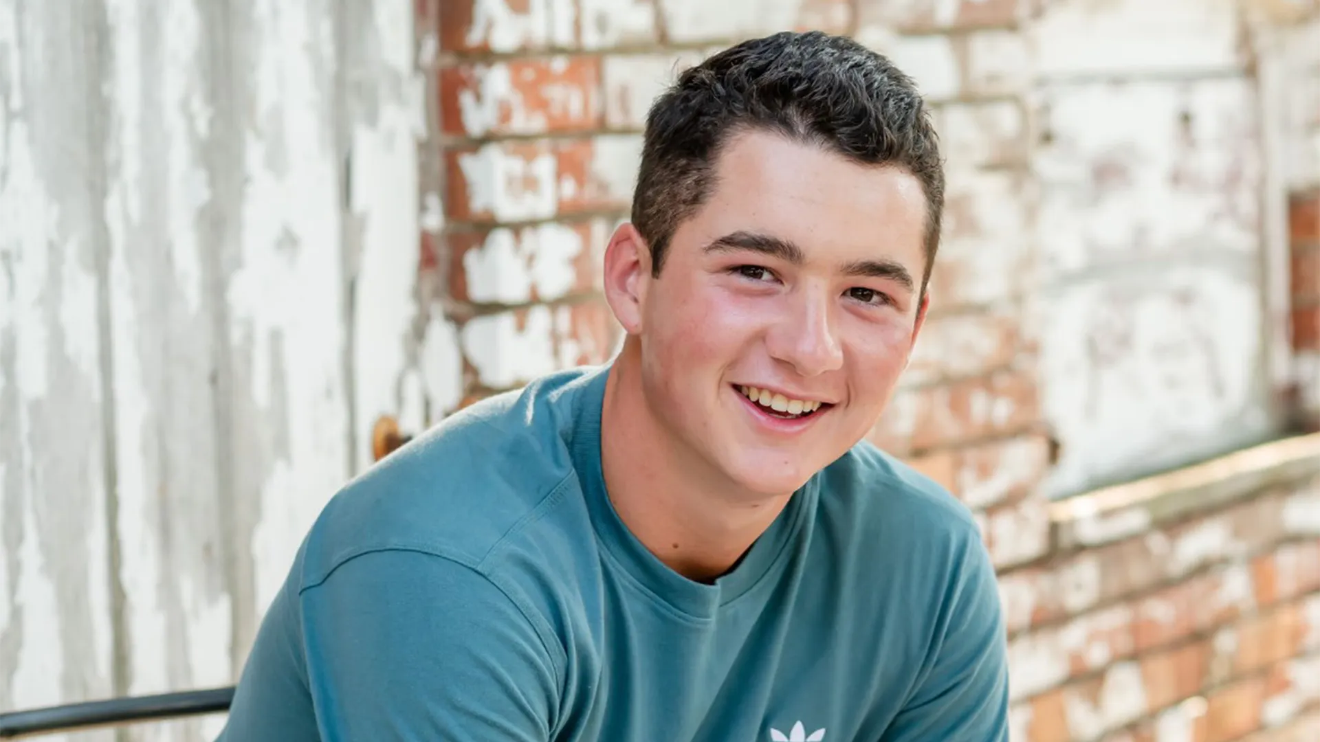 Scholarship winner Creighton Aeschliman. 