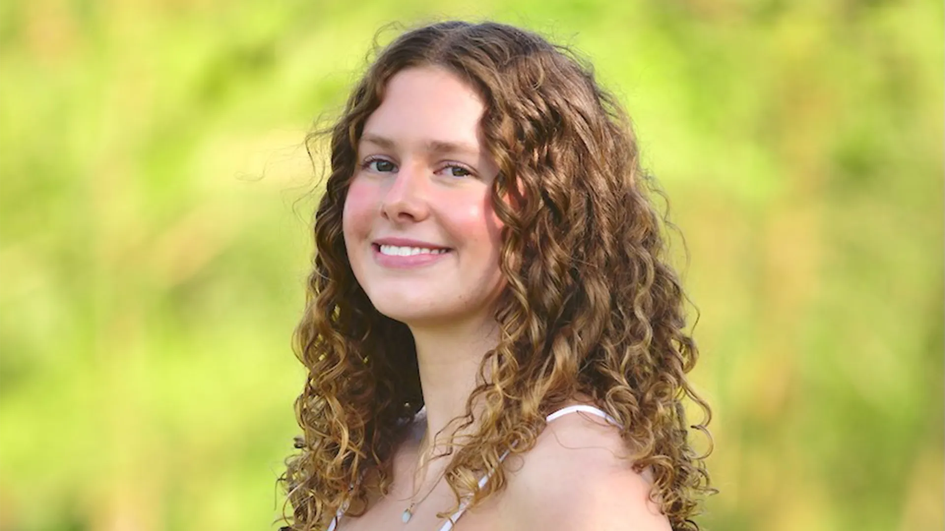 Scholarship winner Anna Althouse.