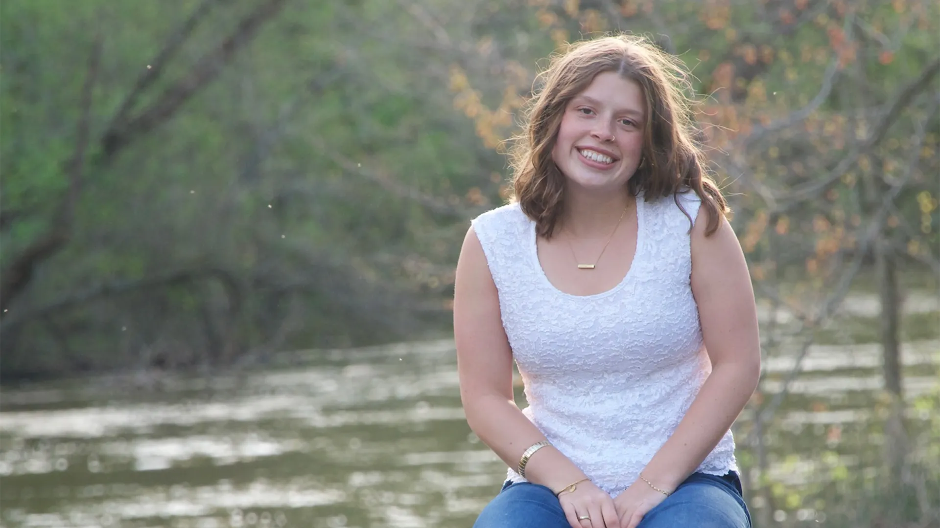 Scholarship winner Corinne Chupp.