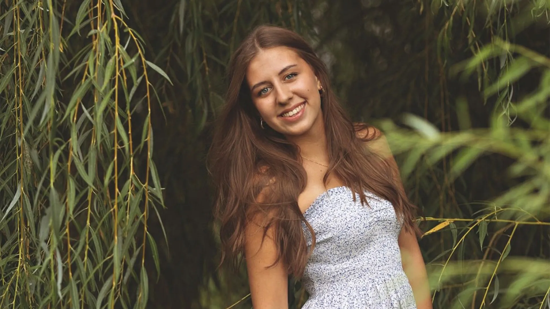 Scholarship winner Elisa Fox.