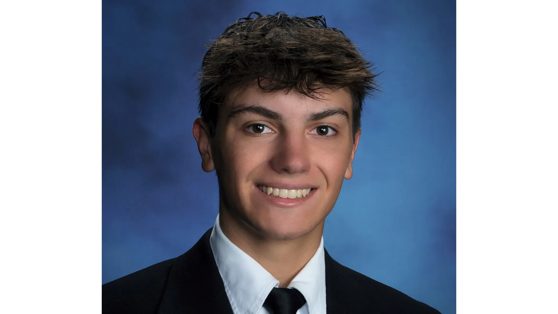 Scholarship winner Trevor Groff.