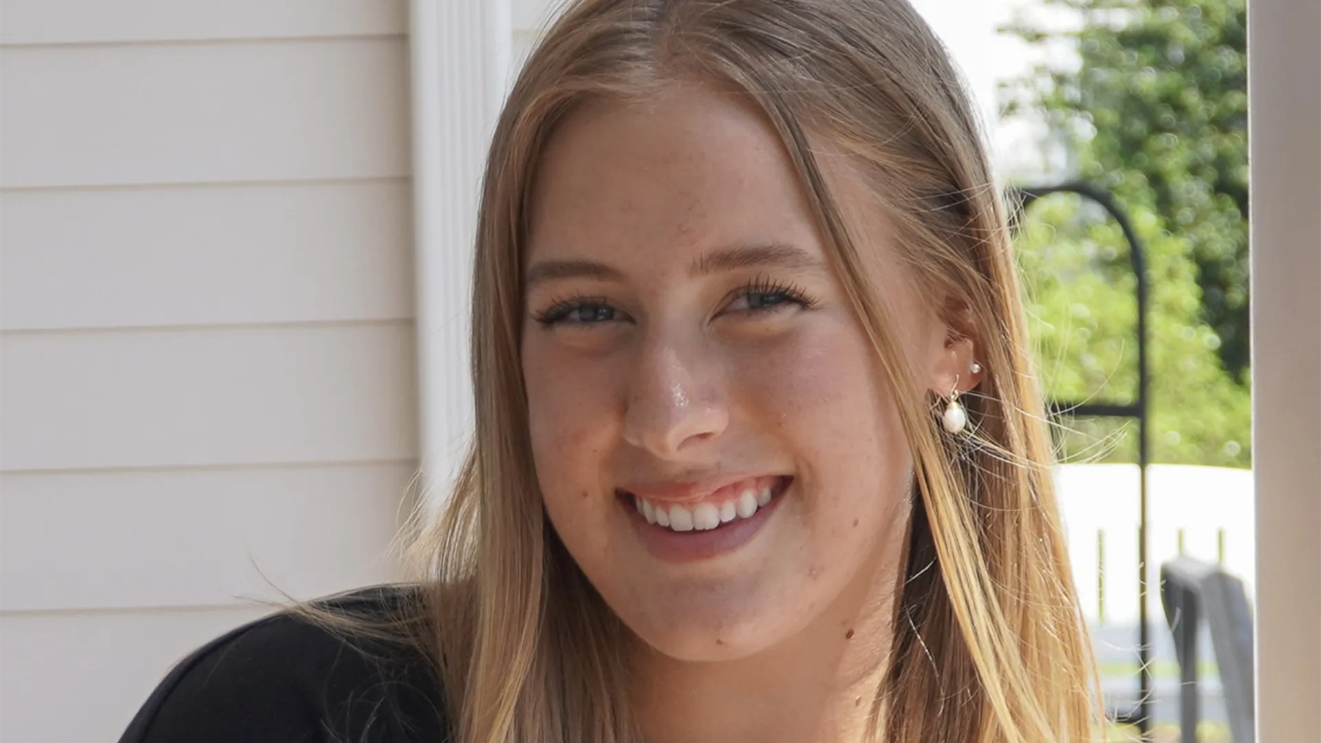 Scholarship winner Ainslee Helsel.
