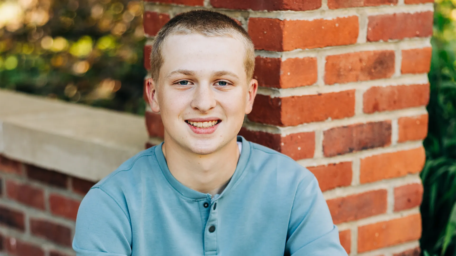 Scholarship winner Brayden Hershberger.