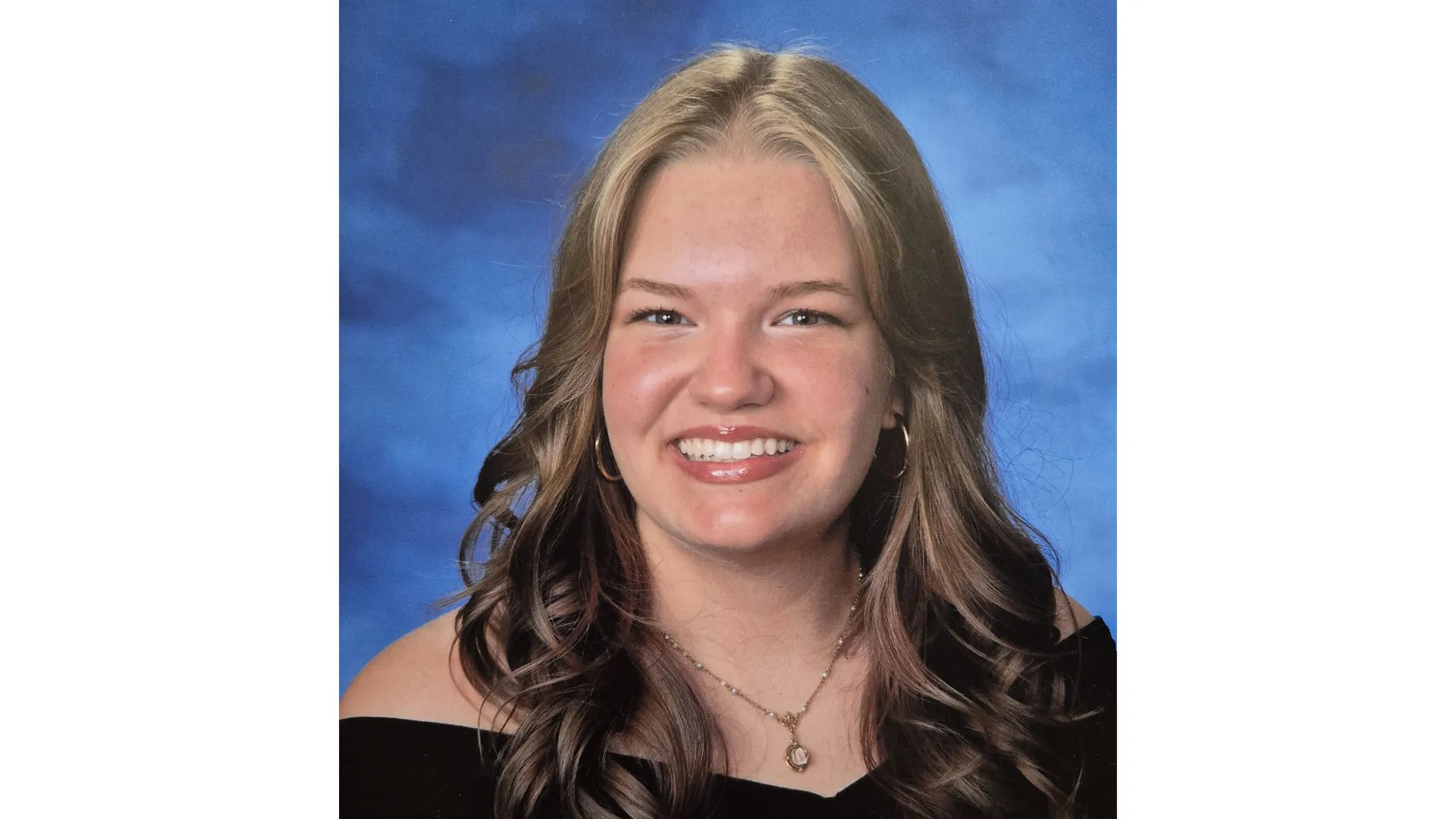Scholarship winner Alliyah Hoke.