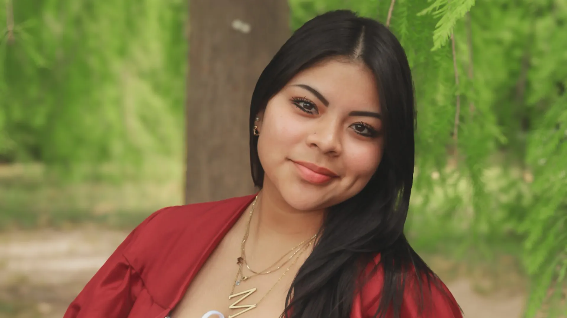 Scholarship winner Marcela Kvinta.