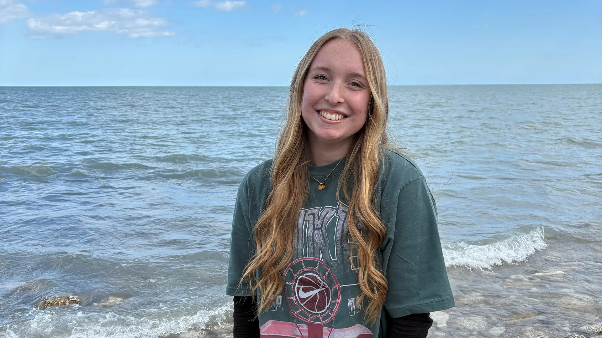 Scholarship winner Virginia Litwiller.