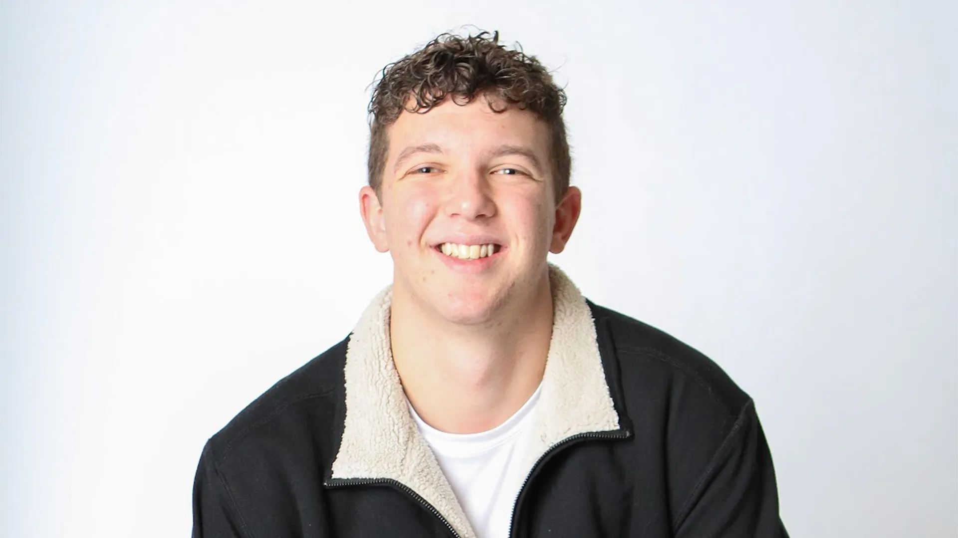 Scholarship winner Bryan Martin.