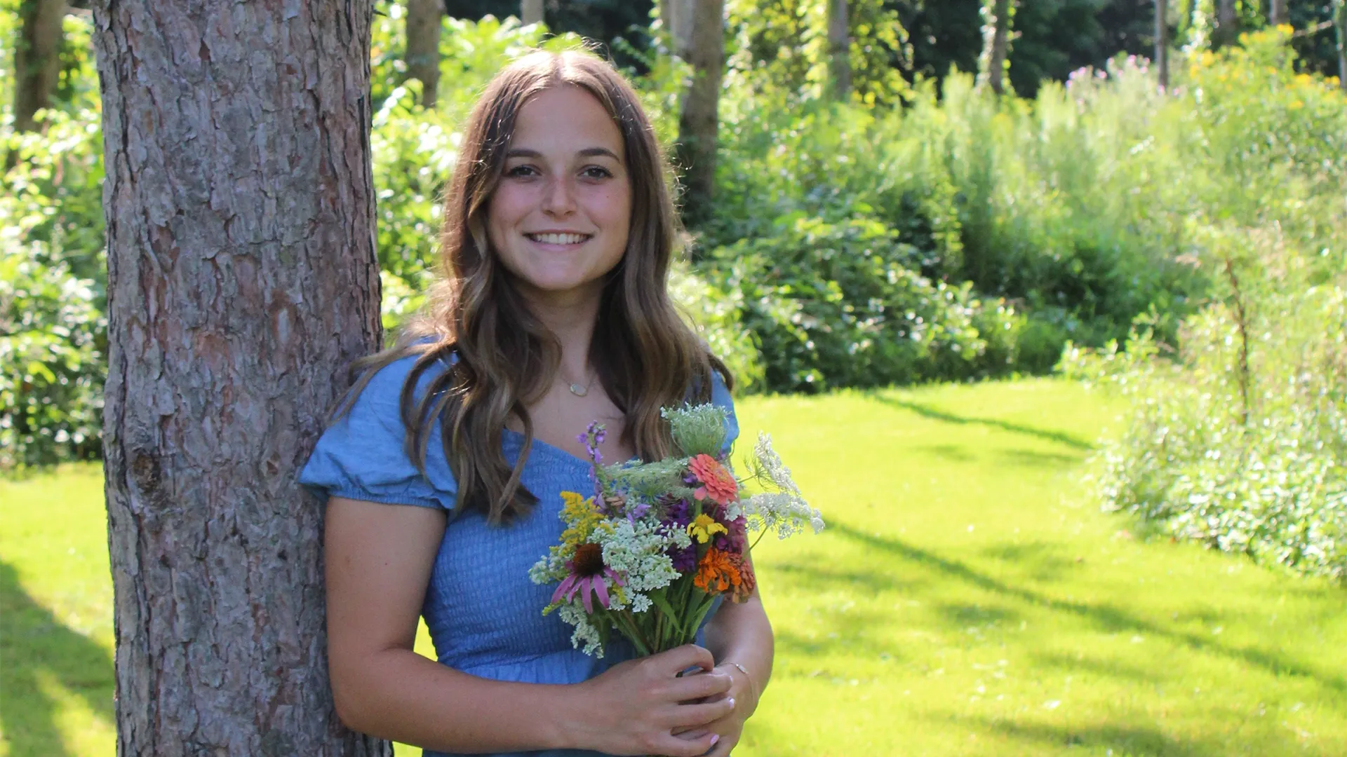 Scholarship winner Cassia Nice.