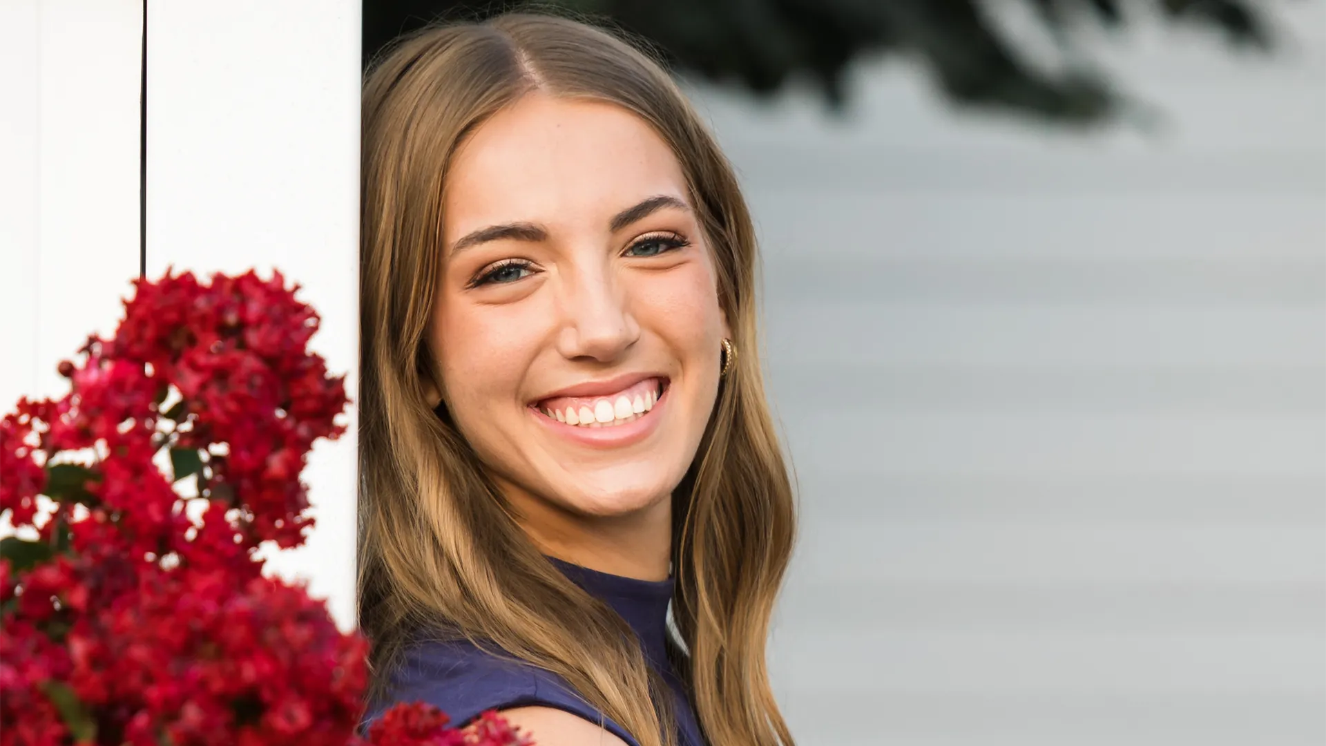 Scholarship winner Caroline Yoder.