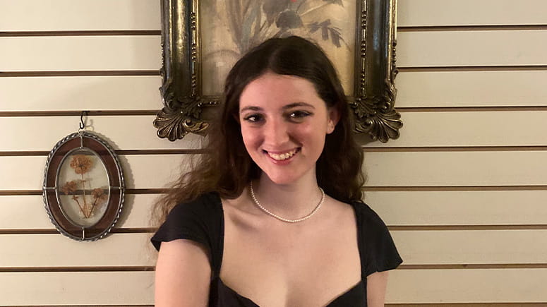 Cassidy Park scholarship winner