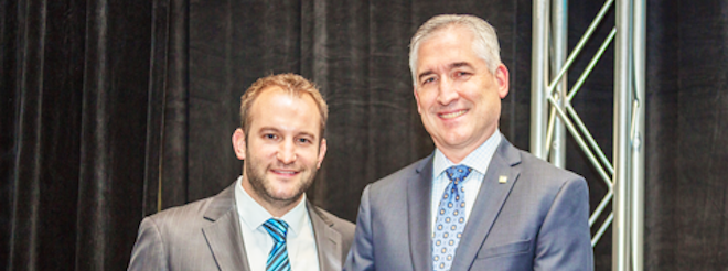 David Greene and Ken Hochstetler