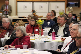 People attending estate planning seminar