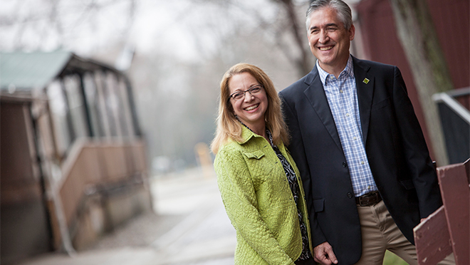 Ken and Sue Hochstetler