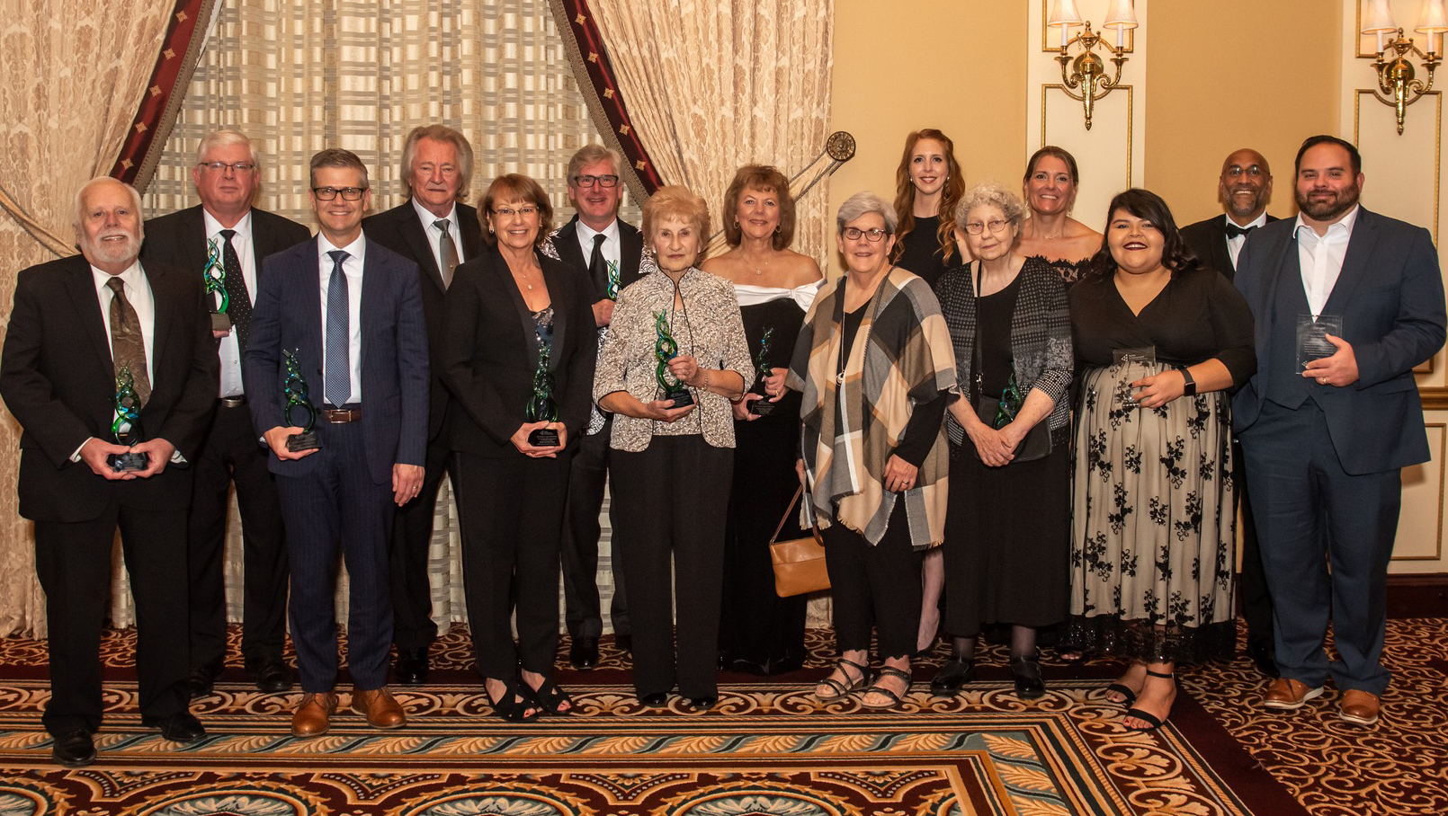 2023 Inductees into the Junior Achievement of Elkhart County (Indiana) Business Hall of Fame.