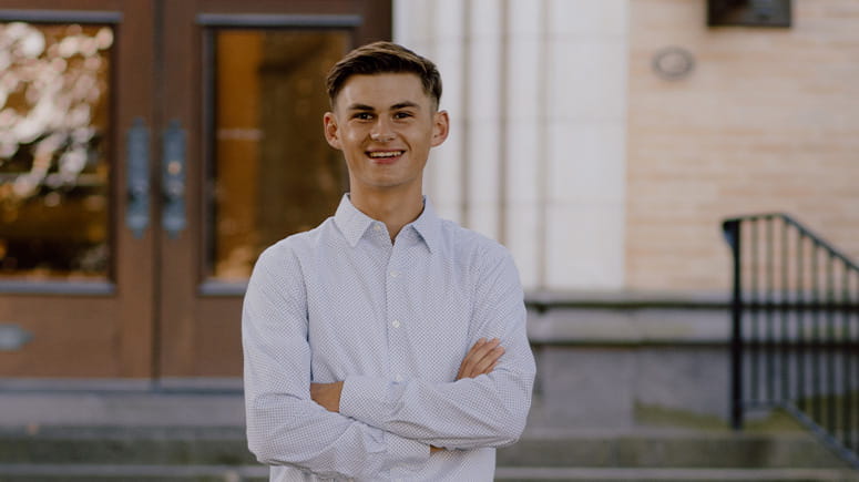 James Fisher, Scholarship winner