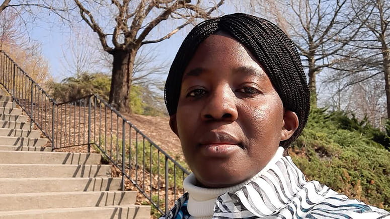 Judith Nandikove scholarship winner