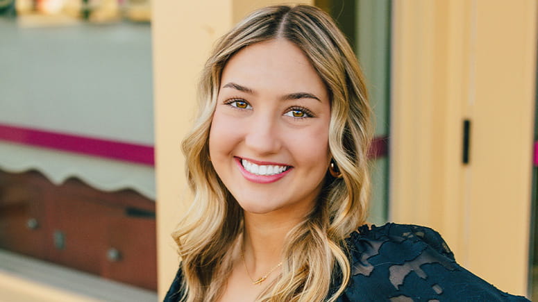 Julisa Nafziger scholarship winner