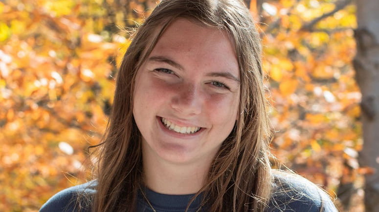 Lydia Patrick scholarship winner
