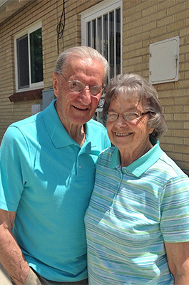 Merv and Ardith Eigsti