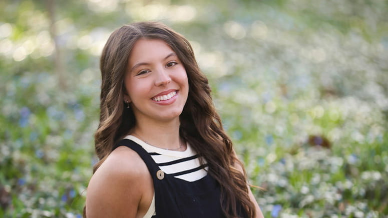Naomi Schlegel scholarship winner