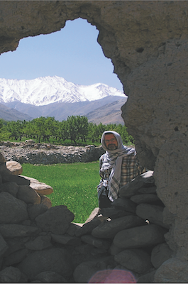 Steve Steiner in Afghanistan
