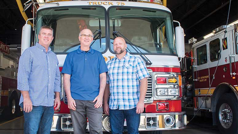 Mount Joy pastors