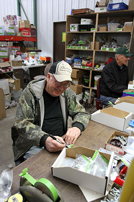 Employee at the ReUse It Center