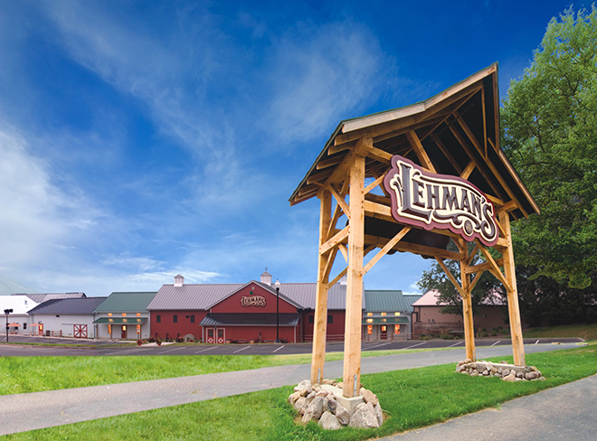 Exterior sign of Assembly