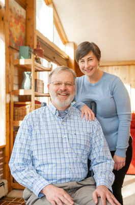 cover photo, Ben and Jen Fredrick