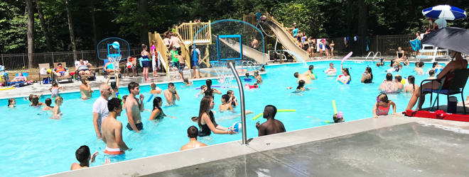Pool at Laurelville Retreat Center