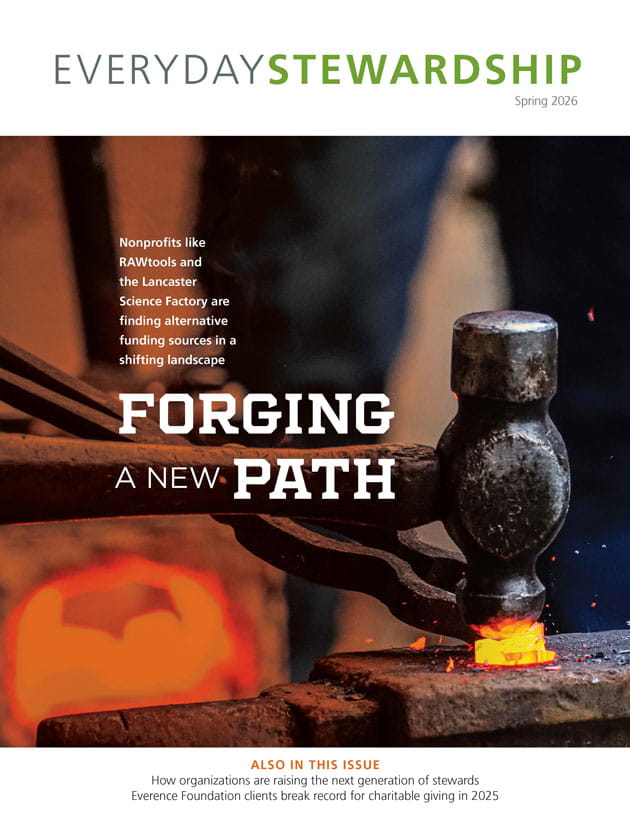 Everyday Stewardship spring 2026 cover