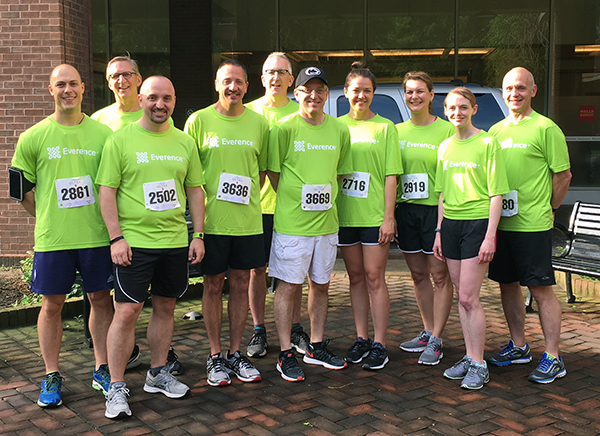 Everence Central Penn employees Red Rose Run
