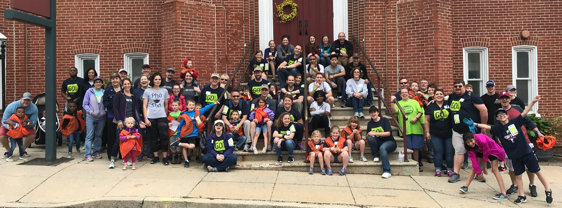 Everence service team serves with Go Beyond in 2018