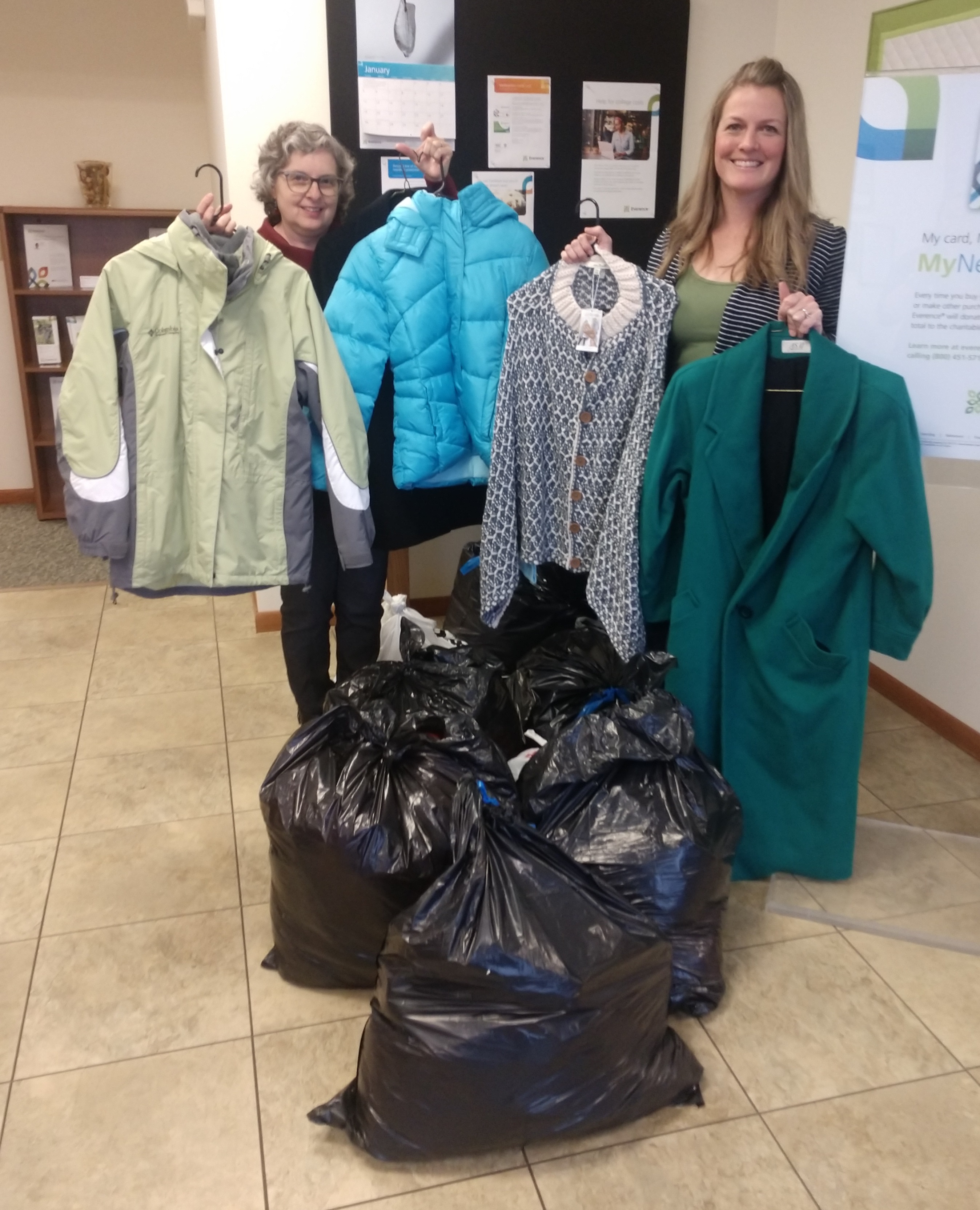 2019 winter clothing drive