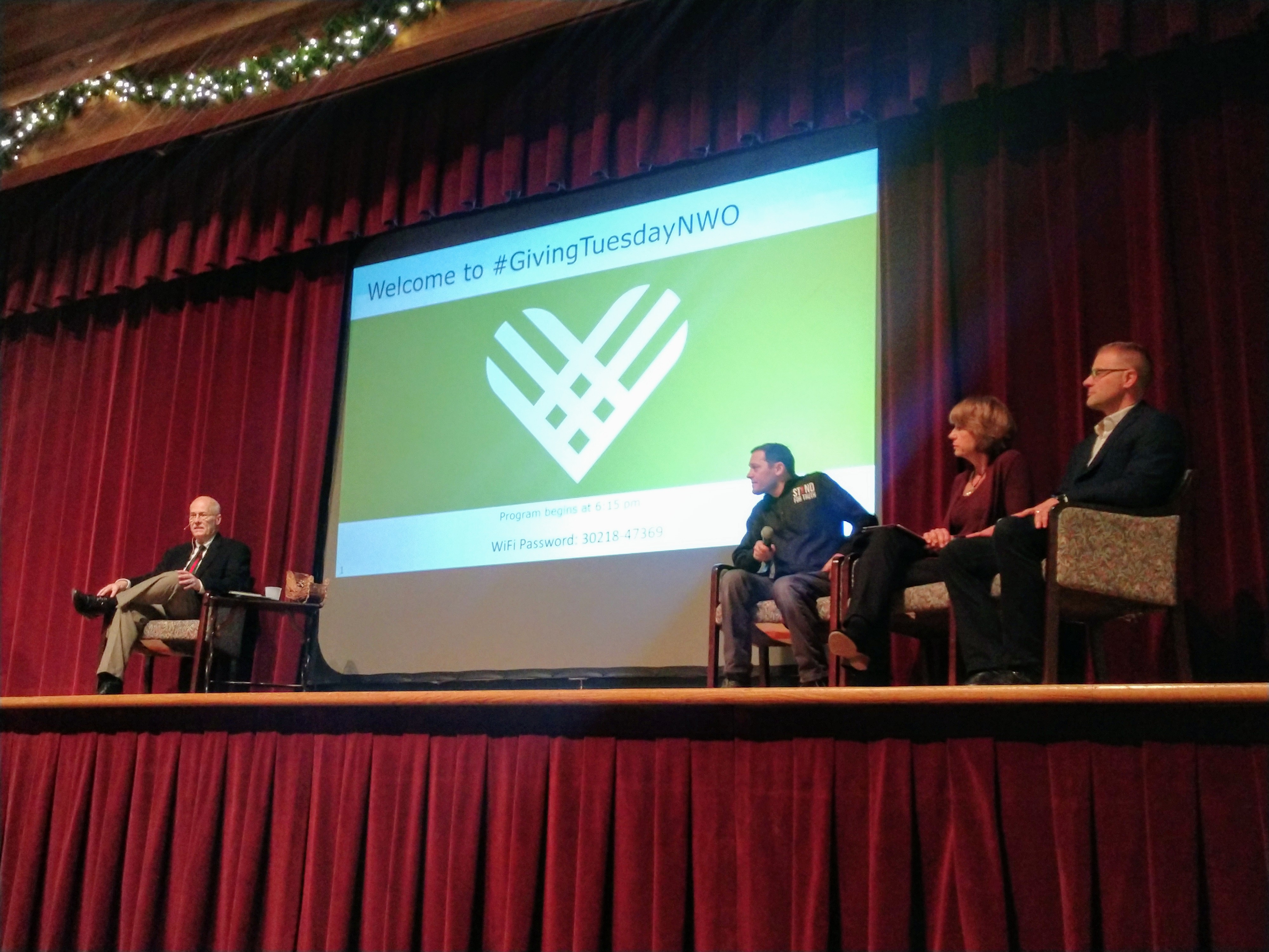 #GivingTuesdayNWO 2019