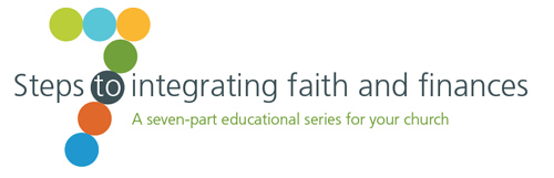 7 steps to integrating faith and finances banner