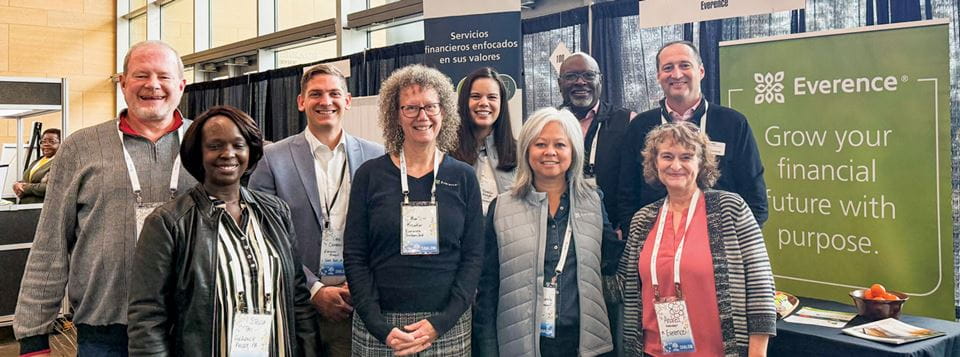 Everence and CCDA at recent conference celebrating their partnership.
