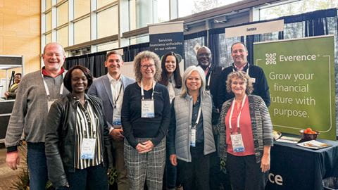 Everence and CCDA at recent conference celebrating their partnership.