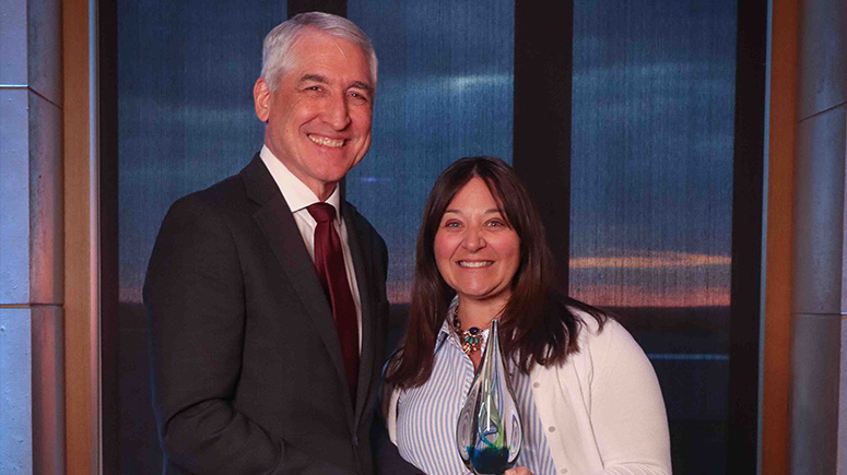 Elyse Kauffman, MBA, Charitable Consultant in Mount Joy, Pennsylvania, Everence Charitable Services Award.