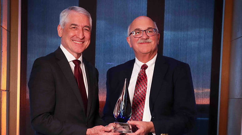 Glen Kauffman, ChFC®, Financial Planner in Harrisonburg, Virginia, Praxis Investment Management Sales Award.