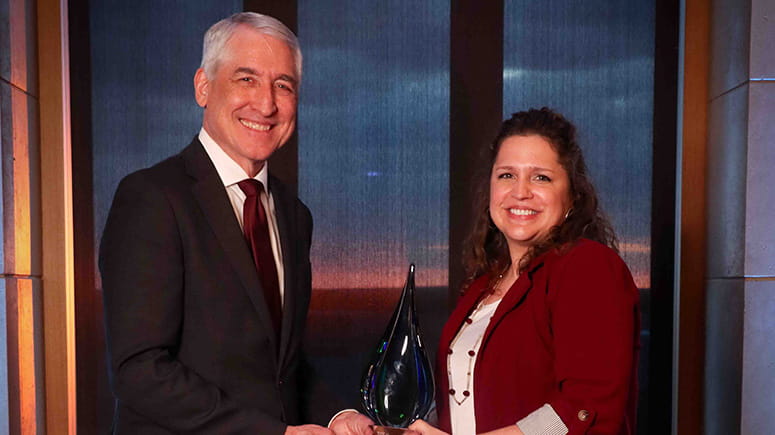 Leah Ludwig, Certified Senior Advisor®, of the Atlantic team and based in Souderton, Pennsylvania, New Consultant of the Year.